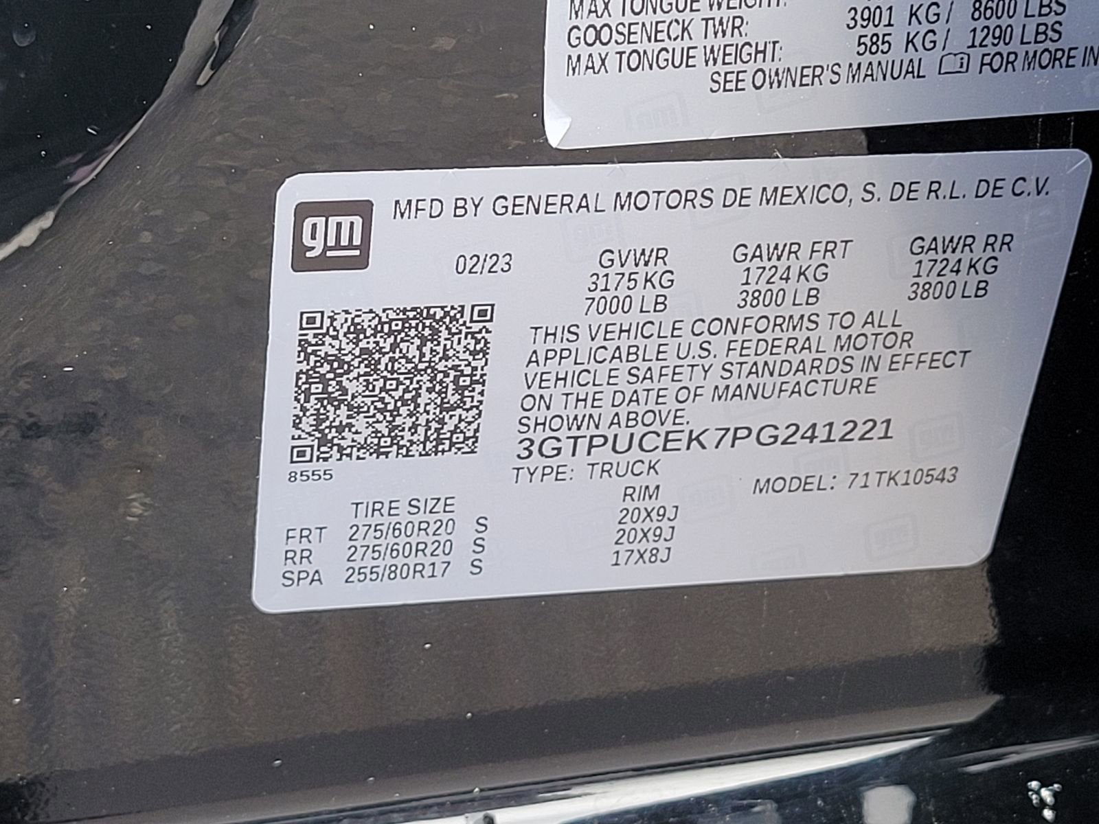 2023 GMC Sierra 1500 Elevation