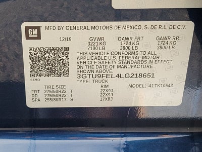 2020 GMC Sierra 1500 Denali