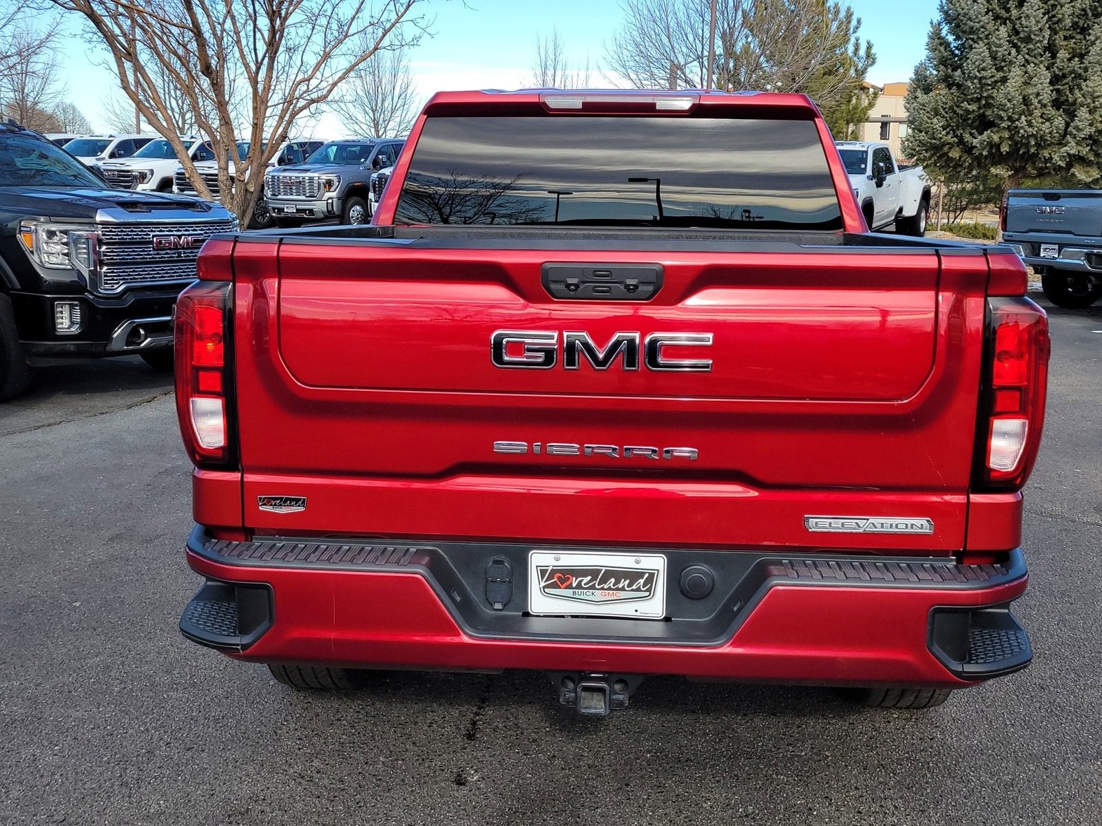 2023 GMC Sierra 1500 Elevation