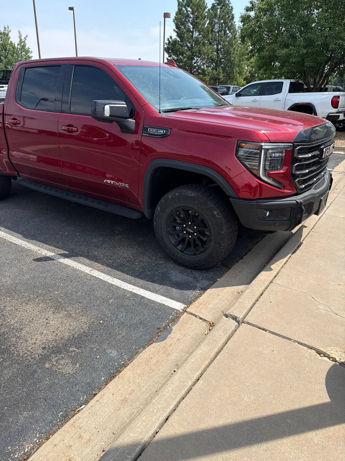 2023 GMC Sierra 1500 AT4X