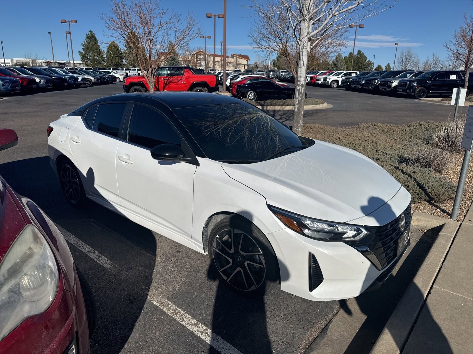 2025 Nissan Sentra SR