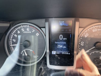 2018 Toyota Tacoma SR