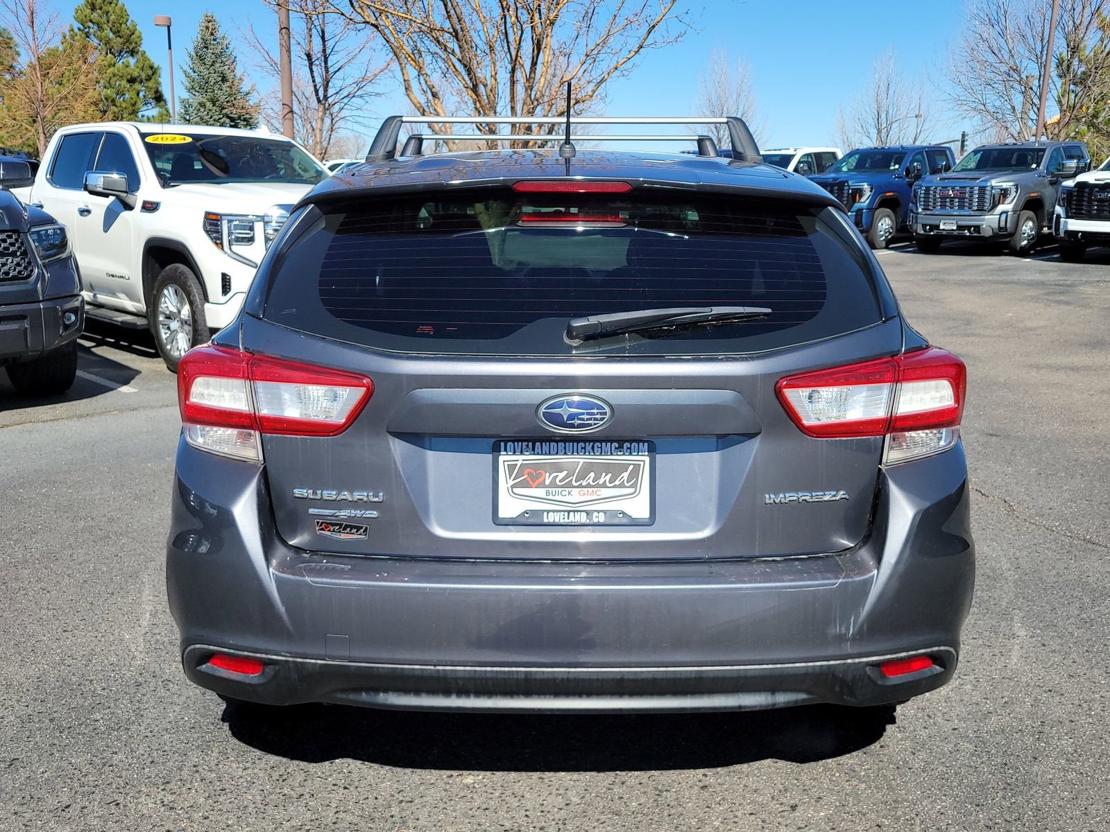 2018 Subaru Impreza Base