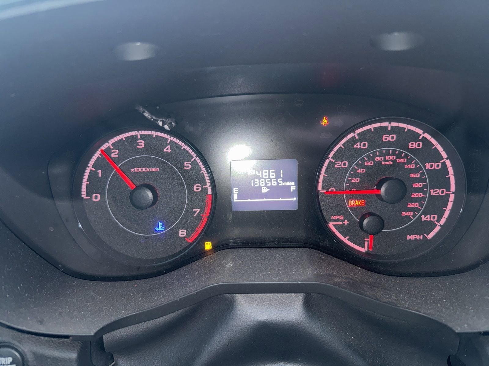 2018 Subaru Impreza Base