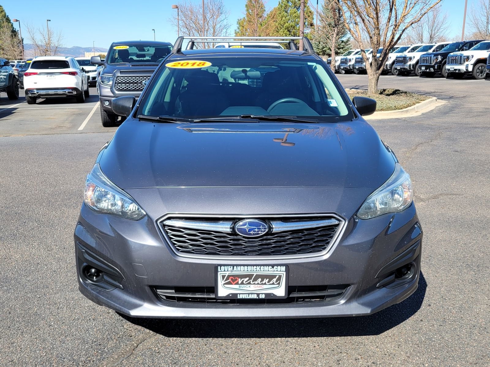 2018 Subaru Impreza Base