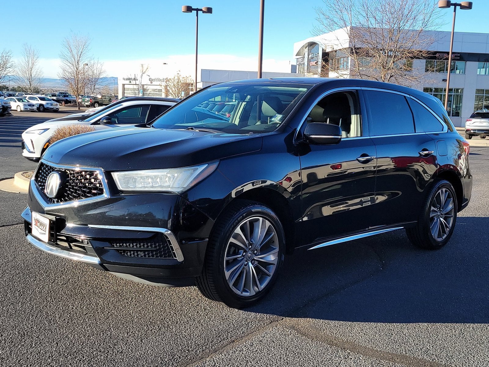 2017 Acura MDX w/Technology Pkg