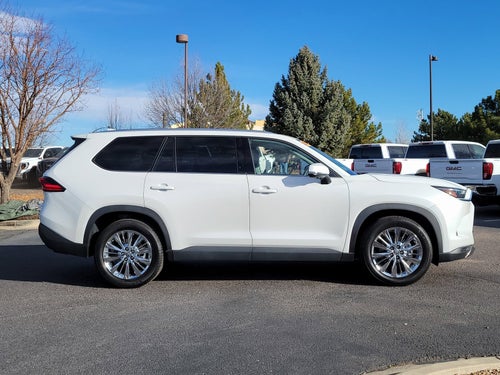 2024 Toyota Grand Highlander XLE