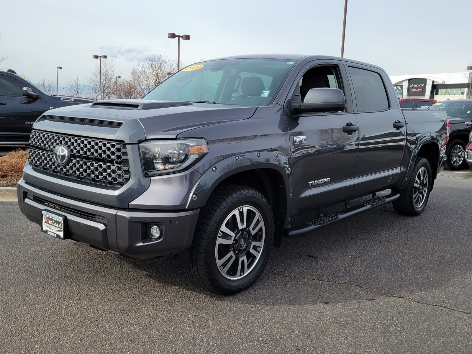 2020 Toyota Tundra 4WD SR5