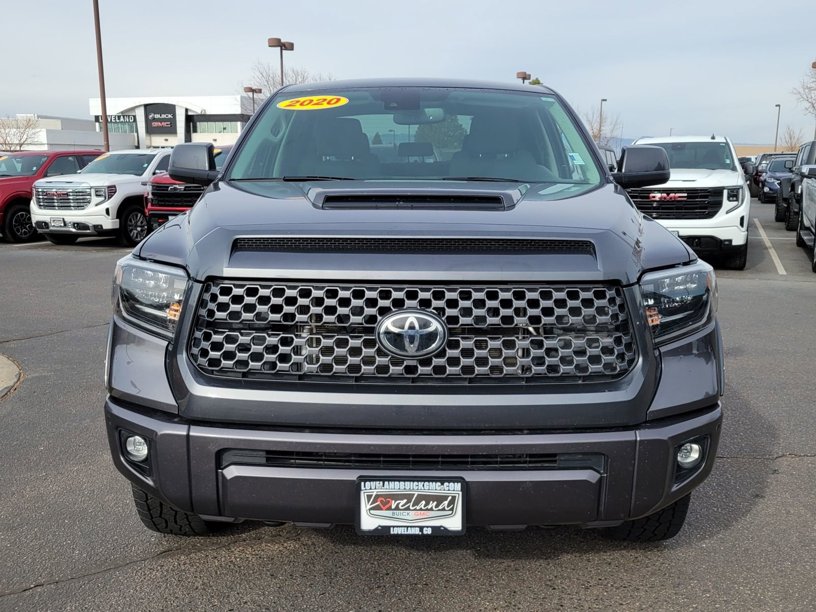 2020 Toyota Tundra 4WD SR5