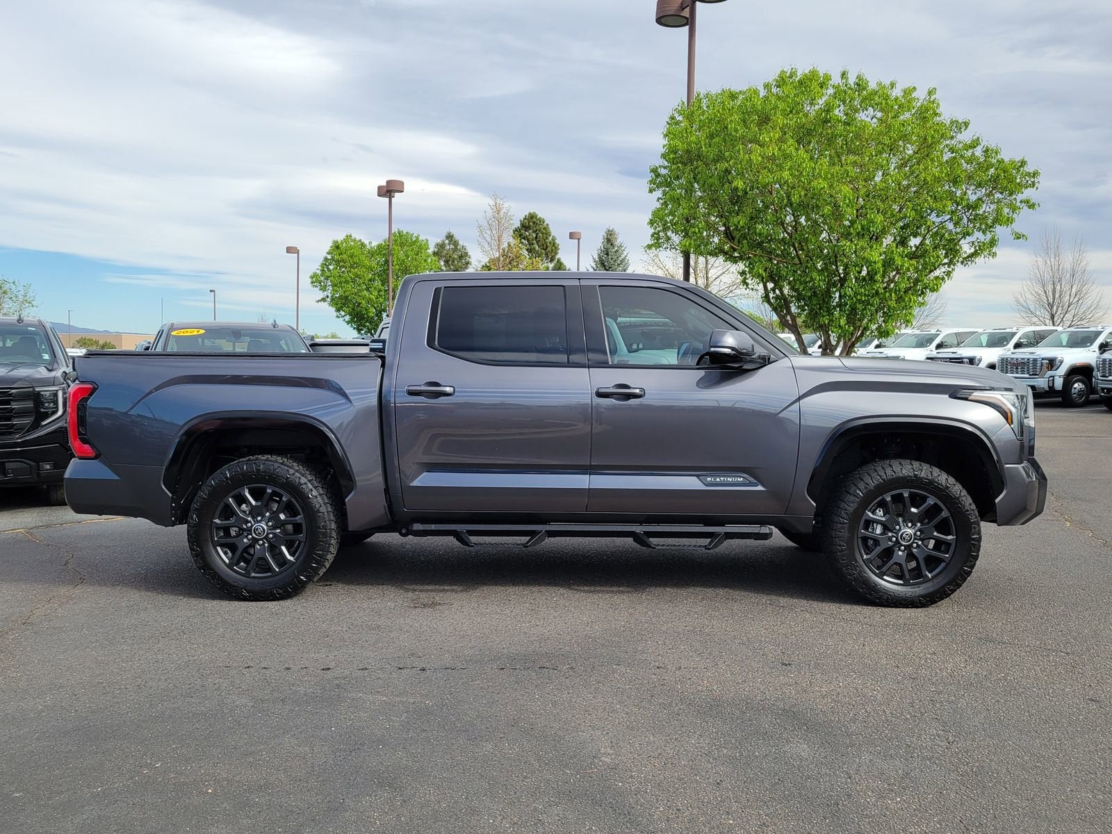2023 Toyota Tundra 4WD Platinum