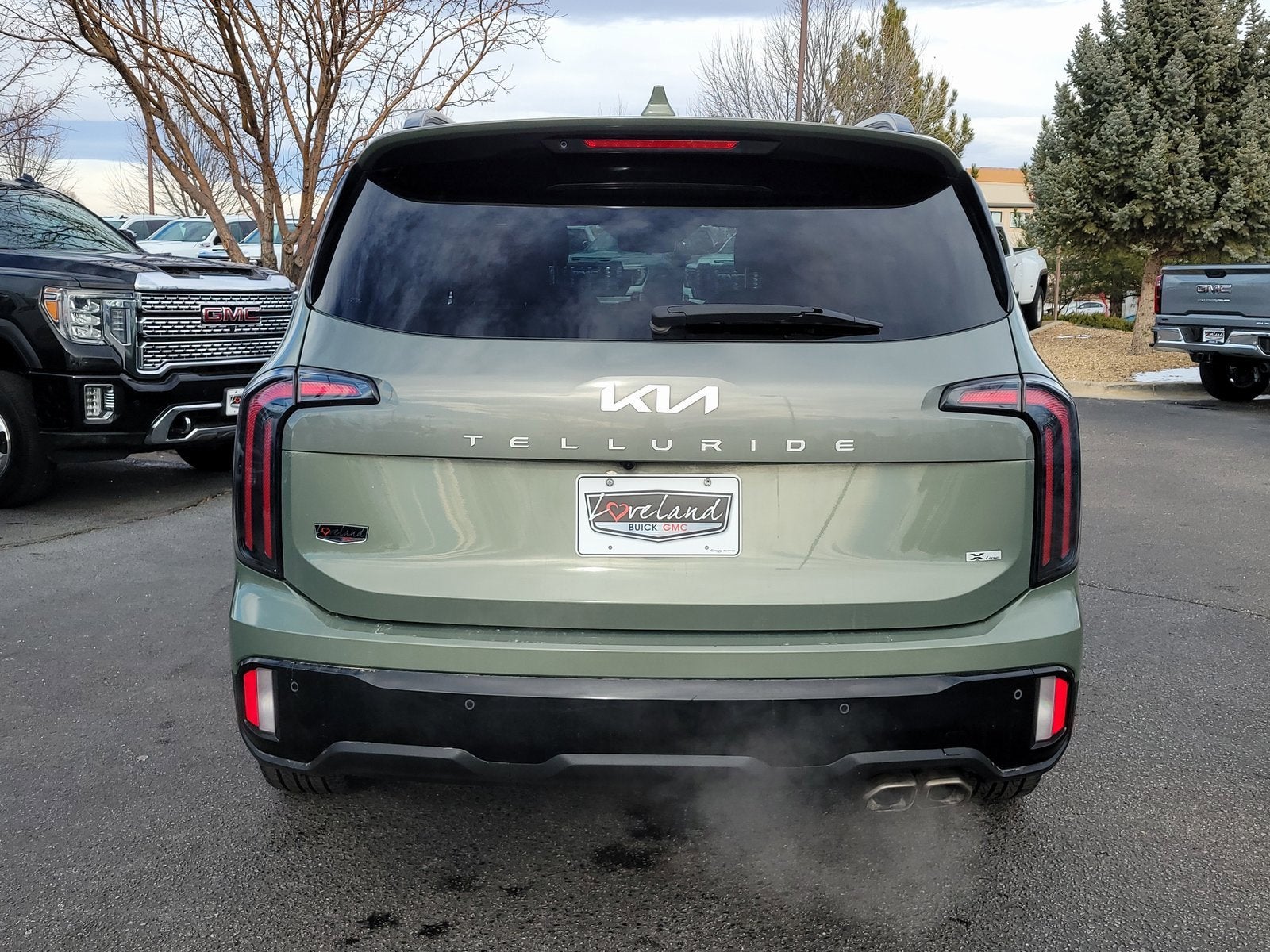2024 Kia Telluride SX Prestige X-Line