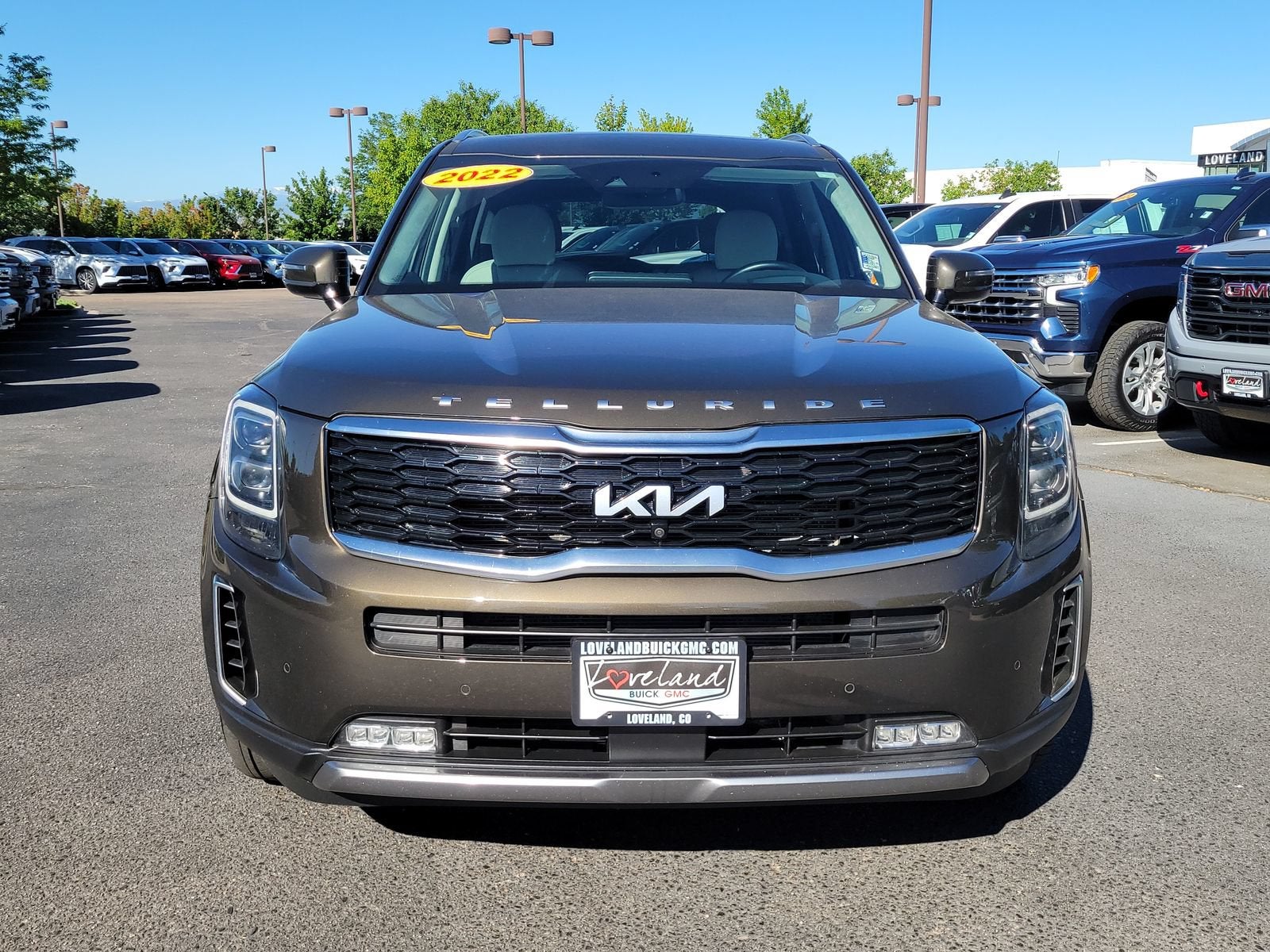2022 Kia Telluride SX
