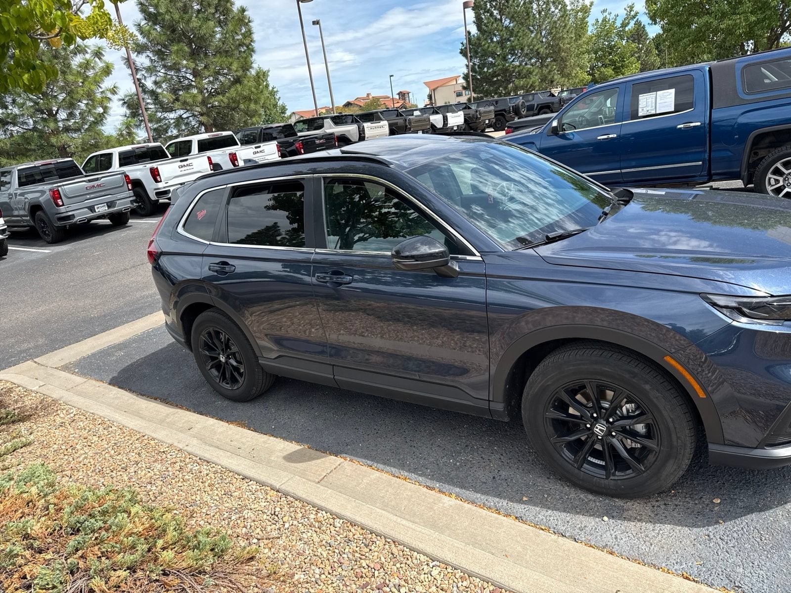 2025 Honda CR-V Hybrid Sport