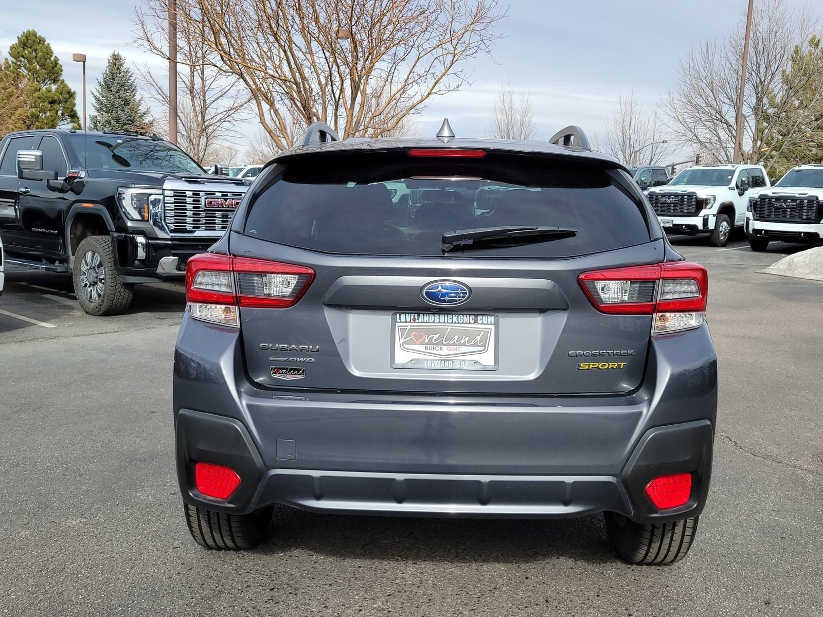 2022 Subaru Crosstrek Sport