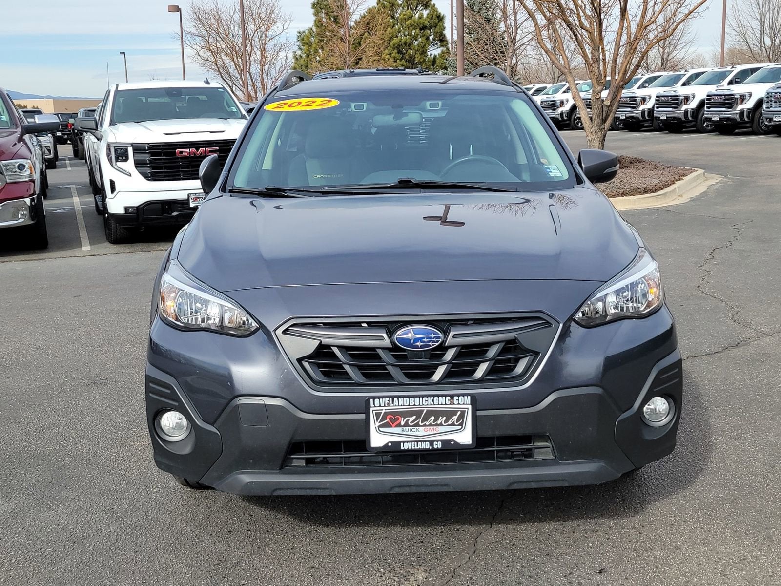 2022 Subaru Crosstrek Sport