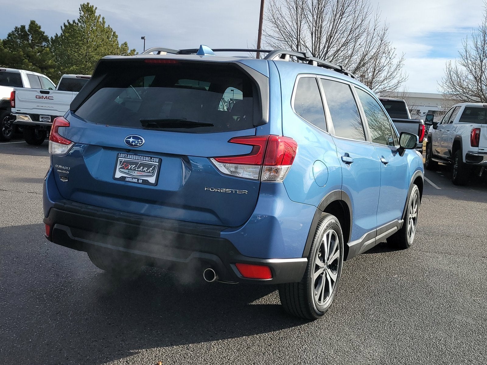 2022 Subaru Forester Limited