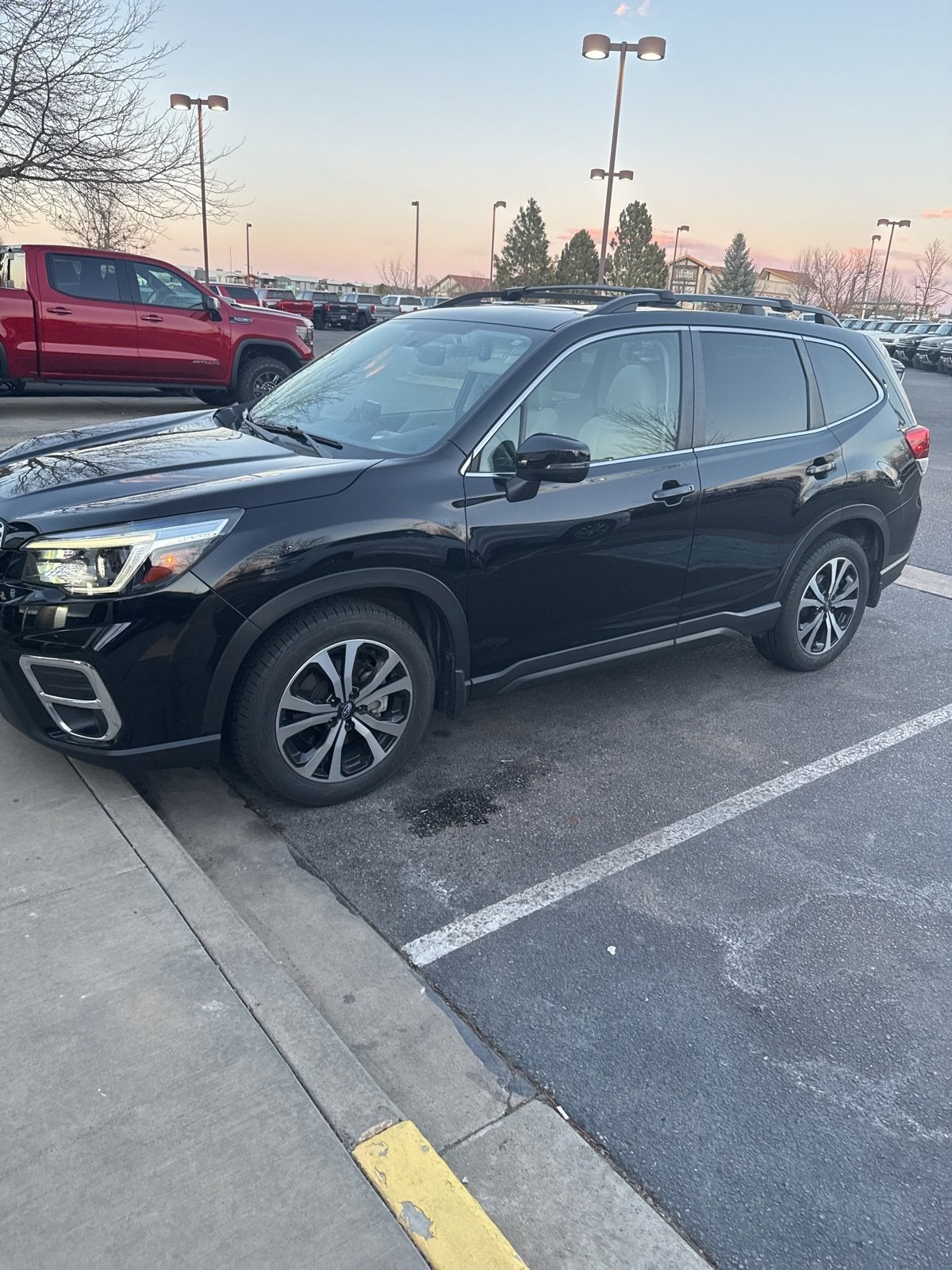2021 Subaru Forester Limited