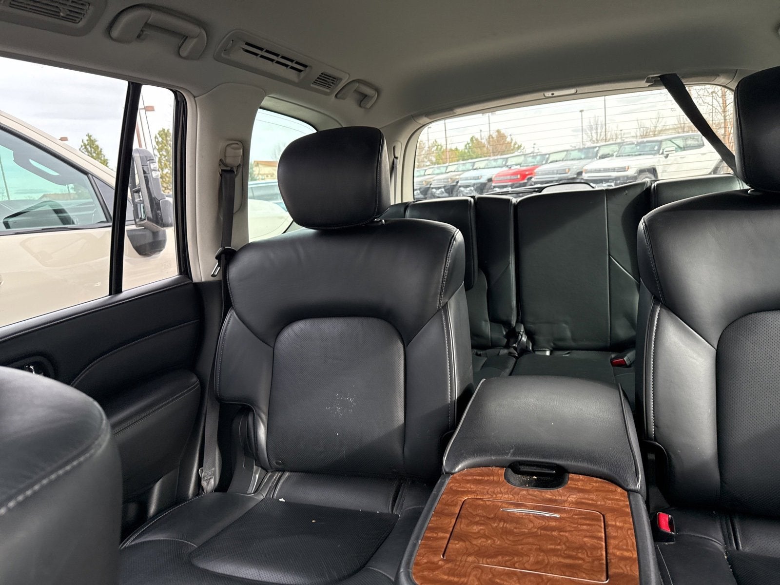 2018 INFINITI QX80 Base