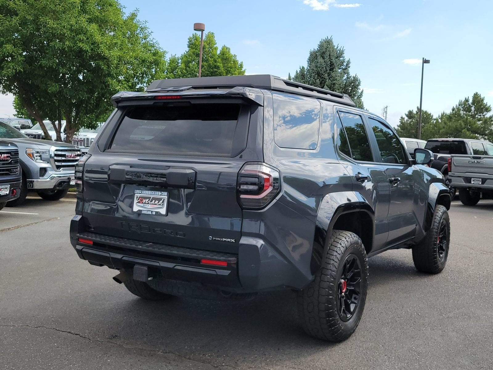 2025 Toyota 4Runner Hybrid TRD Pro