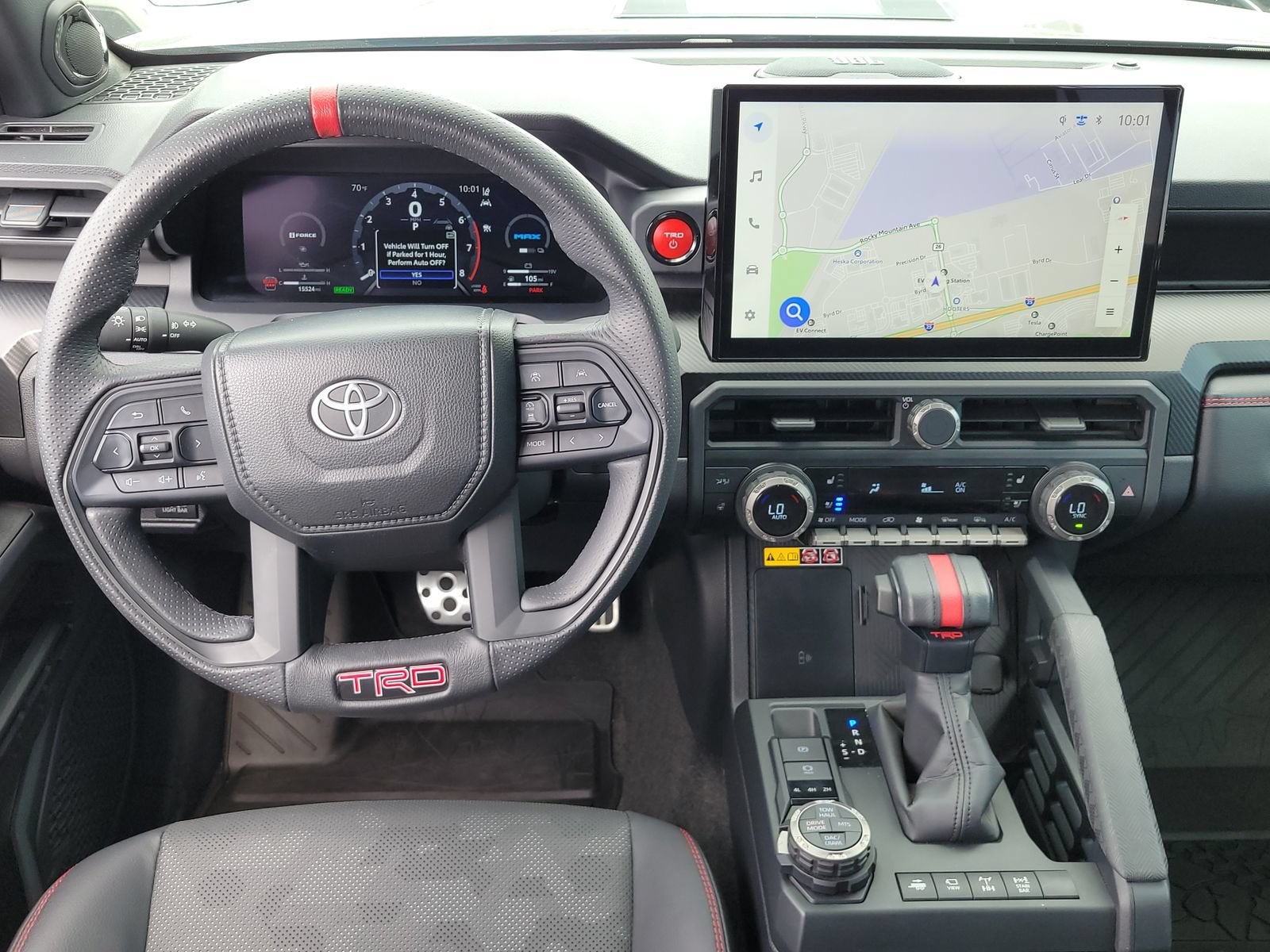 2025 Toyota 4Runner Hybrid TRD Pro