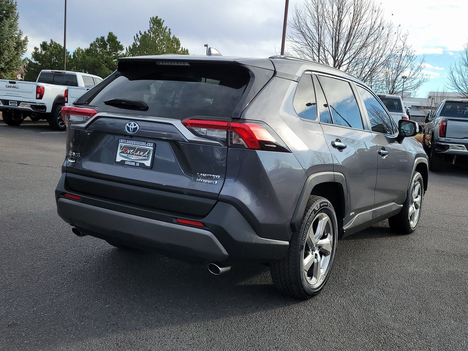 2019 Toyota RAV4 Hybrid Limited