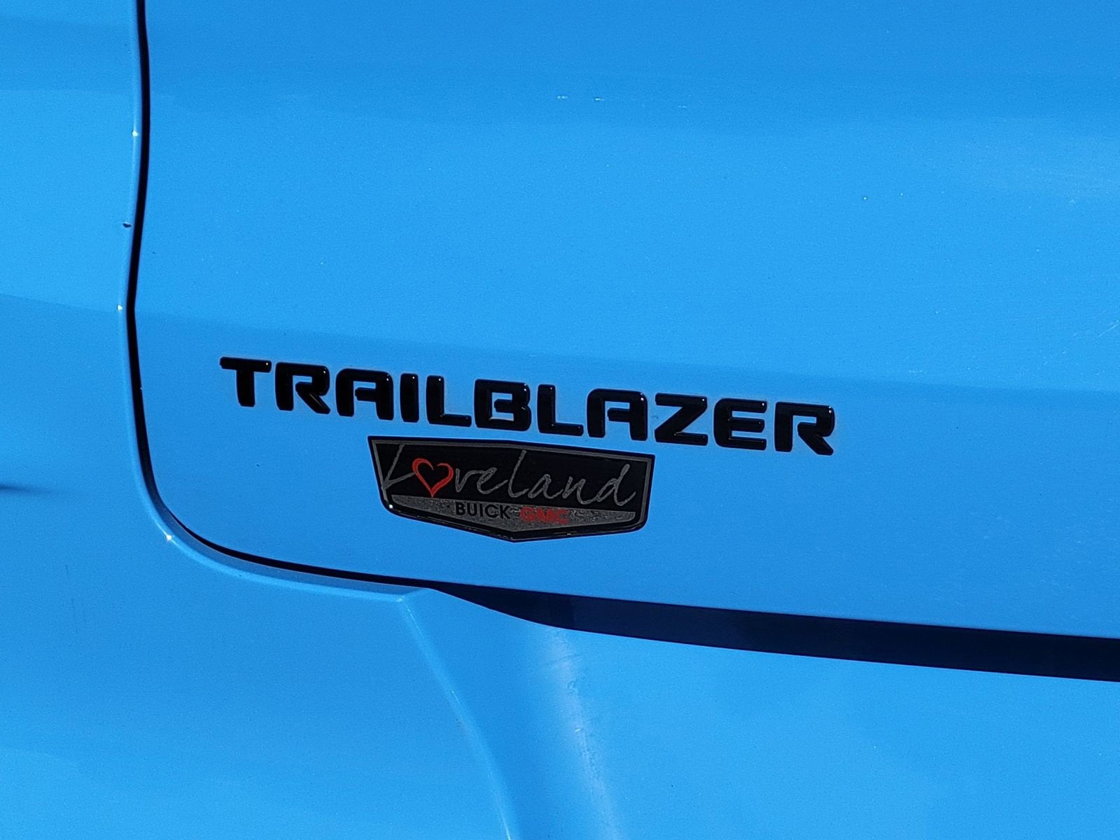 2023 Chevrolet Trailblazer RS