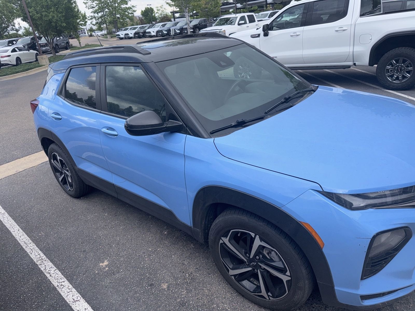 2023 Chevrolet Trailblazer RS