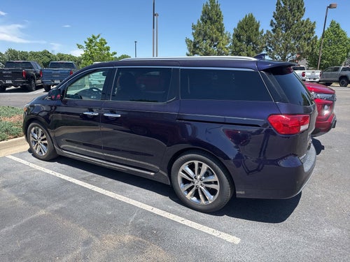 2018 Kia Sedona SX-L