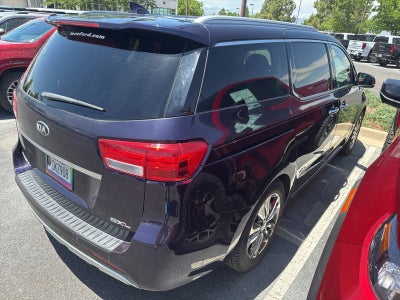 2018 Kia Sedona SX-L