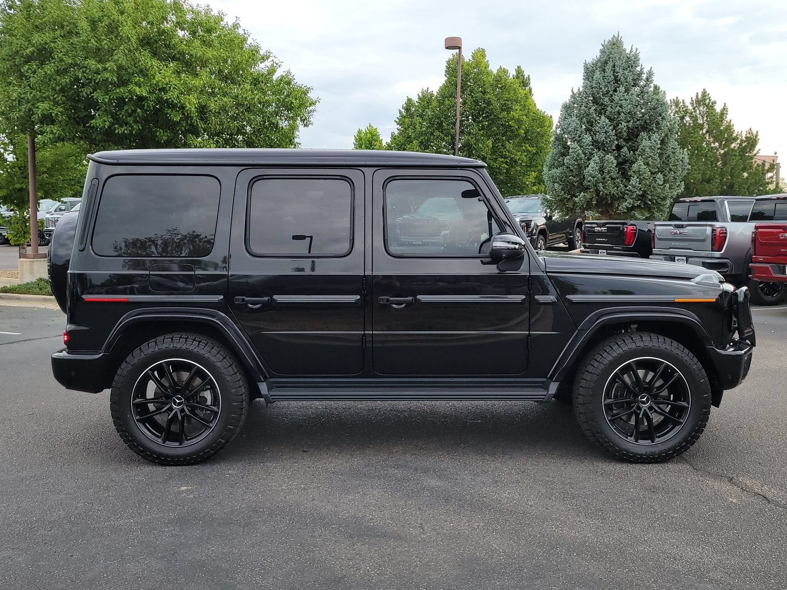 2025 Mercedes-Benz G-Class G 550