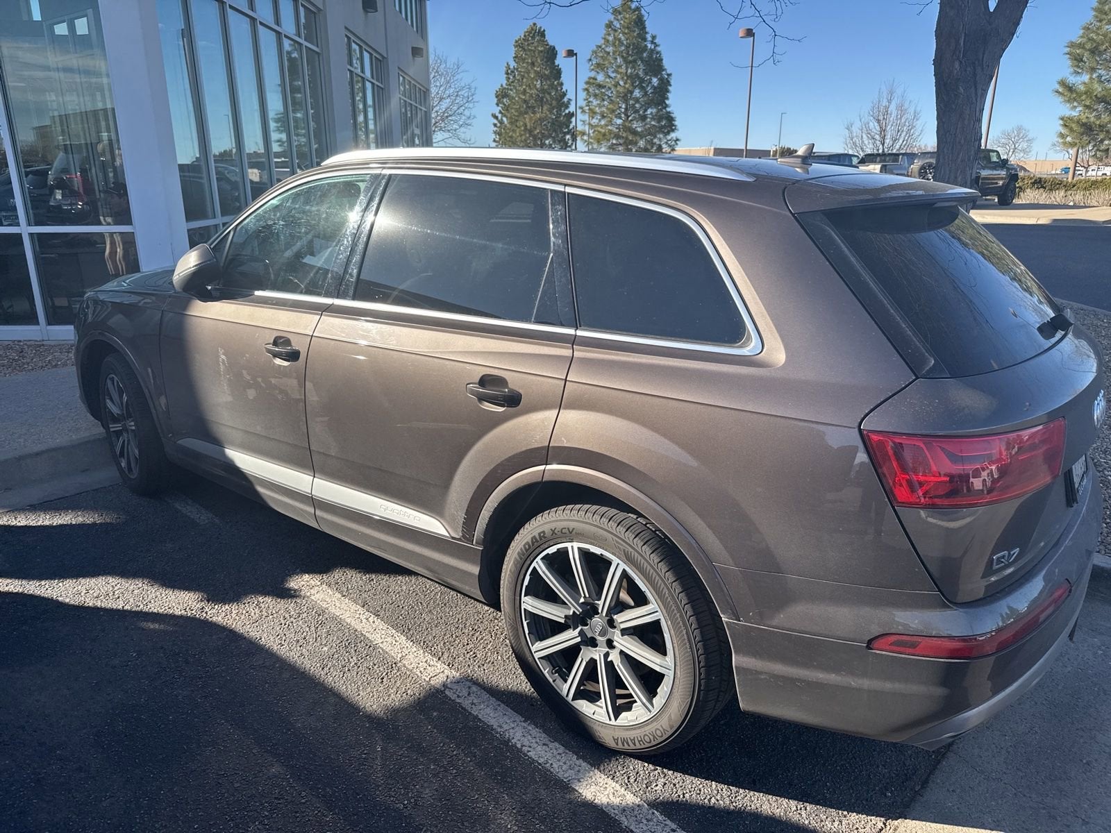 2018 Audi Q7 Prestige