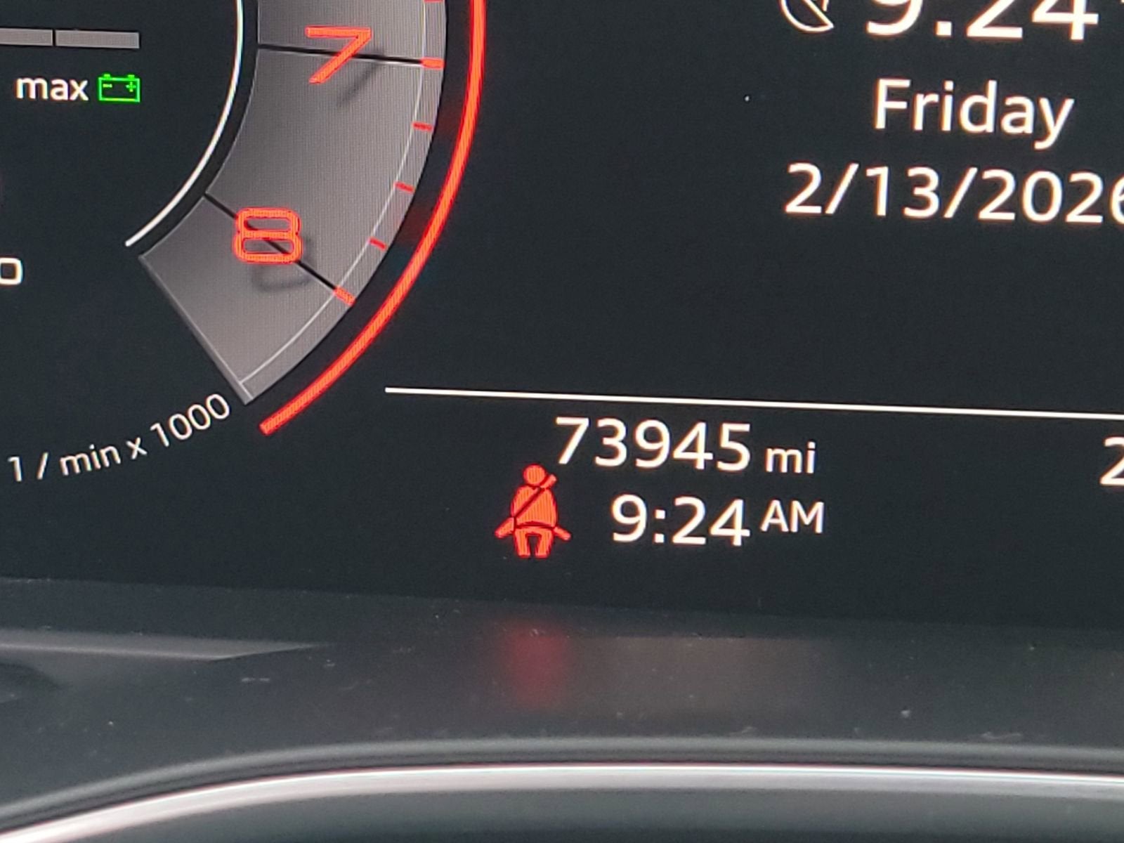 2019 Audi A6 Prestige