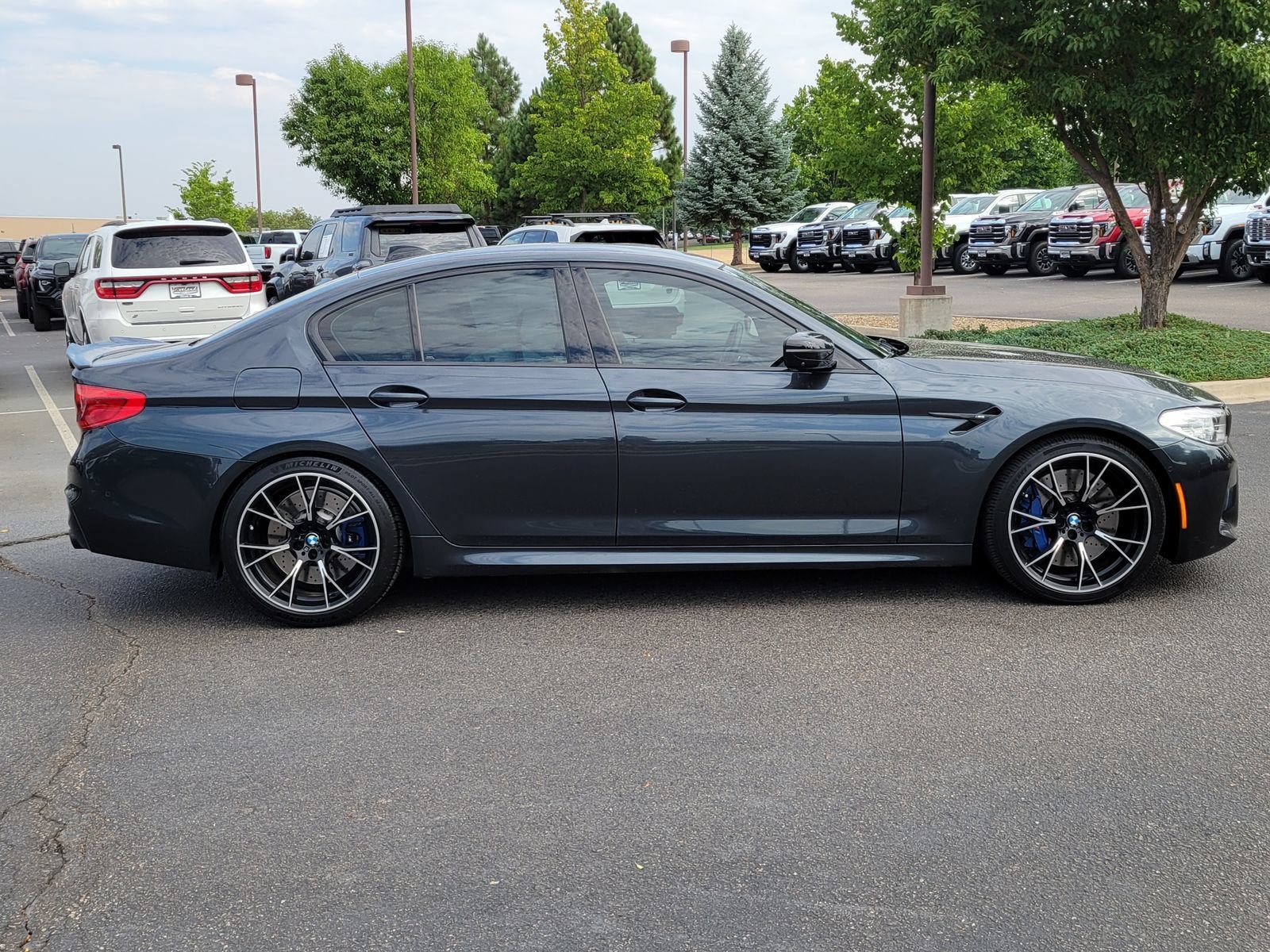 2020 BMW M5 Competition