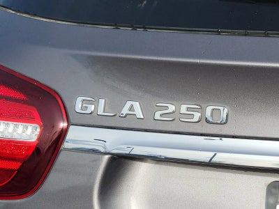 2019 Mercedes-Benz GLA GLA 250