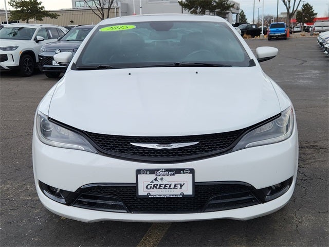 2015 Chrysler 200 S