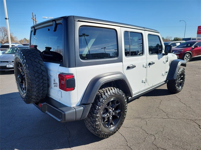 2021 Jeep Wrangler Unlimited Willys