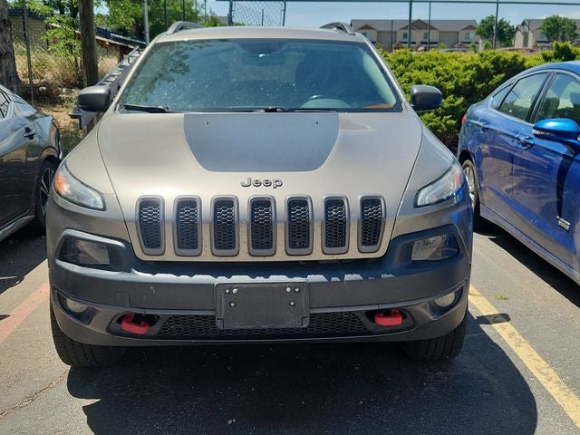 2018 Jeep Cherokee Trailhawk