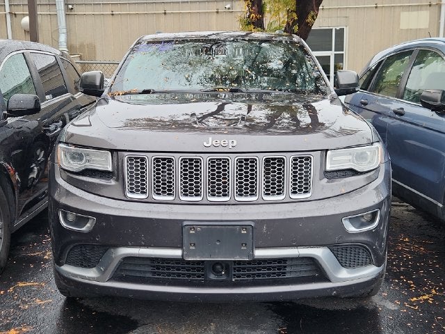 2015 Jeep Grand Cherokee Summit