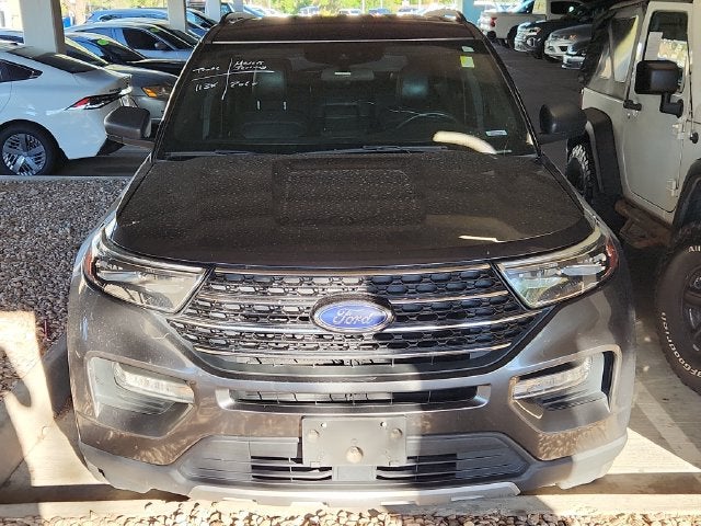 2020 Ford Explorer