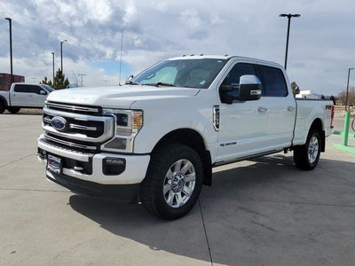2020 Ford Super Duty F-250 Pickup Platinum