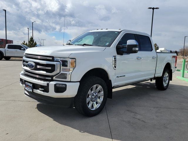 2020 Ford Super Duty F-250 Pickup Platinum