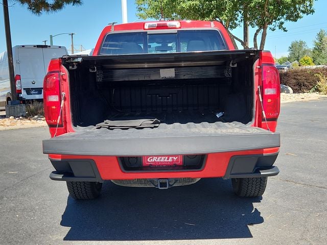 2018 Chevrolet Colorado 4WD Z71