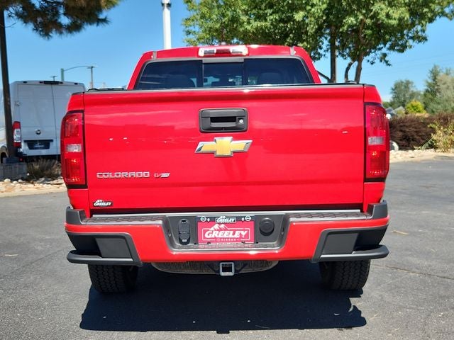 2018 Chevrolet Colorado 4WD Z71