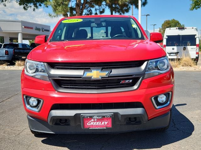 2018 Chevrolet Colorado 4WD Z71