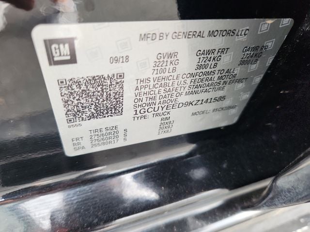 2019 Chevrolet Silverado 1500 RST