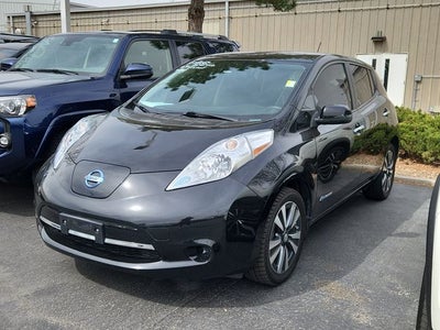 2015 Nissan LEAF S