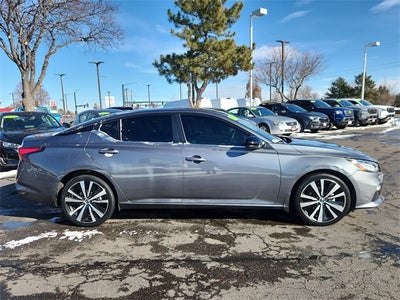 2020 Nissan Altima 2.5 SR