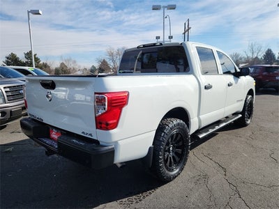 2021 Nissan Titan S