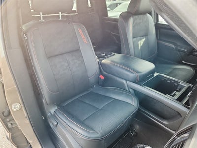 2021 Nissan Titan PRO-4X