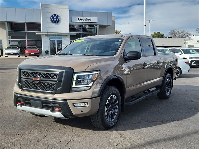 2021 Nissan Titan PRO-4X